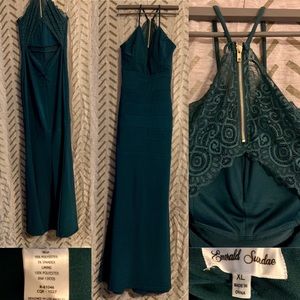 Emerald Sundae Full Length Formal Dress